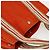 Hermès HERMES Sac De Plage Tote Bag Canvas Orange Silver - vista 6