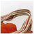 Hermès HERMES Sac De Plage Tote Bag Canvas Orange Silver - vista 8