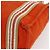 Hermès HERMES Sac De Plage Tote Bag Canvas Orange Silver - vista 9