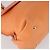 Salvatore Ferragamo Gancini Hand Bag Leather 2way Orange Silver - vista 16