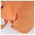 Salvatore Ferragamo Gancini Hand Bag Leather 2way Orange Silver - vista 18