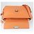 Salvatore Ferragamo Gancini Hand Bag Leather 2way Orange Silver - vista 20