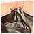 Salvatore Ferragamo Gancini Hand Bag Leather 2way Orange Silver - vista 22