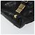 Chloé Chloe Victoria Handtasche Leder 2way Schwarz Gold - Ansicht 10