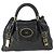 Chloé Chloe Victoria Handtasche Leder 2way Schwarz Gold - Ansicht 13