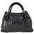 Chloé Chloe Victoria Handtasche Leder 2way Schwarz Gold - Ansicht 2