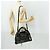 Chloé Chloe Victoria Handtasche Leder 2way Schwarz Gold - Ansicht 22