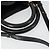 Chloé Chloe Victoria Handtasche Leder 2way Schwarz Gold - Ansicht 9