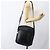 LOEWE Anagram Shoulder Bag Leather Black Gold - vista 23
