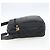 LOEWE Anagram Shoulder Bag Leather Black Gold - vista 3