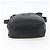 LOEWE Anagram Shoulder Bag Leather Black Gold - vista 5