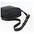 LOEWE Anagram Shoulder Bag Leather Black Gold - vista 7