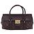 LOUIS VUITTON Monogram Voluptuous Tote Bag Bordeaux M93474 LV - Ansicht 13