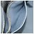 PRADA Canapa MM Hand Bag Canvas Light Blue Gold - vista 11