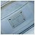 PRADA Canapa MM Hand Bag Canvas Light Blue Gold - vista 17