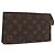 LOUIS VUITTON Monogram Pochette compact tool Pouch M51970 LV