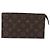 LOUIS VUITTON Monogram Pochette compact tool Pouch M51970 LV - view 13