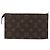 LOUIS VUITTON Monogram Pochette compact tool Pouch M51970 LV - view 2