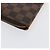 LOUIS VUITTON Damier Ebene Zippy Wallet 2015 Christmas Only N61240 - vista 15