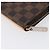 LOUIS VUITTON Damier Ebene Zippy Wallet 2015 Christmas Only N61240 - vista 16