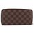 LOUIS VUITTON Damier Ebene Zippy Wallet 2015 Christmas Only N61240 - vista 2