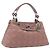 Christian Dior Canage Hand Bag Nylon Pink Silver
