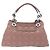Christian Dior Canage Hand Bag Nylon Pink Silver - vista 2