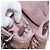 Christian Dior Canage Hand Bag Nylon Pink Silver - vista 26