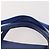 PRADA Handtasche Leder Canvas 2way Blau Gold - Ansicht 15