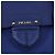 PRADA Handtasche Leder Canvas 2way Blau Gold - Ansicht 20