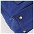 PRADA Handtasche Leder Canvas 2way Blau Gold - Ansicht 9