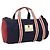 GUCCI Sherry Line Hand Bag Nylon 2way Navy Red 189657