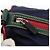 GUCCI Sherry Line Hand Bag Nylon 2way Navy Red 189657 - vista 10