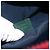 GUCCI Sherry Line Hand Bag Nylon 2way Navy Red 189657 - vista 12
