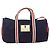 GUCCI Sherry Line Hand Bag Nylon 2way Navy Red 189657 - vista 13