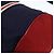 GUCCI Sherry Line Hand Bag Nylon 2way Navy Red 189657 - vista 18
