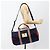 GUCCI Sherry Line Hand Bag Nylon 2way Navy Red 189657 - vista 24