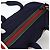 GUCCI Sherry Line Hand Bag Nylon 2way Navy Red 189657 - vista 6