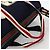 GUCCI Sherry Line Hand Bag Nylon 2way Navy Red 189657 - vista 7