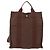 Hermès HERMES Her Line Sac A Dos Backpack Canvas Brown Silver - view 13