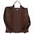 Hermès HERMES Her Line Sac A Dos Backpack Canvas Brown Silver - view 2