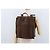 Hermès HERMES Her Line Sac A Dos Backpack Canvas Brown Silver - view 23