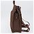 Hermès HERMES Her Line Sac A Dos Backpack Canvas Brown Silver - view 3