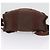 Hermès HERMES Her Line Sac A Dos Backpack Canvas Brown Silver - view 5