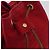 Hermès HERMES Purse Porosion Mimill PM Shoulder Bag Cotton Red - vista 10