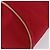 Hermès HERMES Purse Porosion Mimill PM Shoulder Bag Cotton Red - vista 16