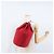 Hermès HERMES Purse Porosion Mimill PM Shoulder Bag Cotton Red - vista 20