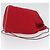 Hermès HERMES Purse Porosion Mimill PM Shoulder Bag Cotton Red - vista 3