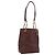 CHANEL Shoulder Bag Caviar Skin Brown Gold CC