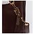 CHANEL Shoulder Bag Caviar Skin Brown Gold CC - vista 10